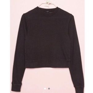 light black brandy sweater